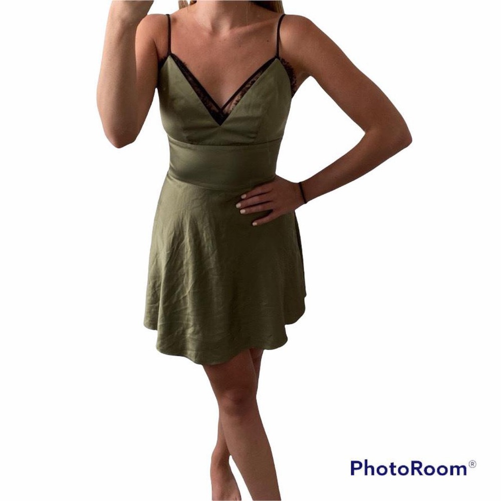 Silk dress